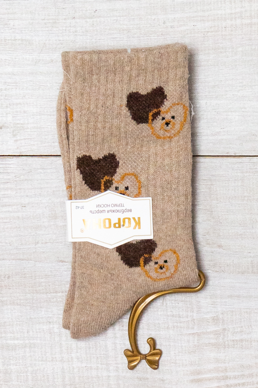 Шкарпетки жіночі (зима) термо